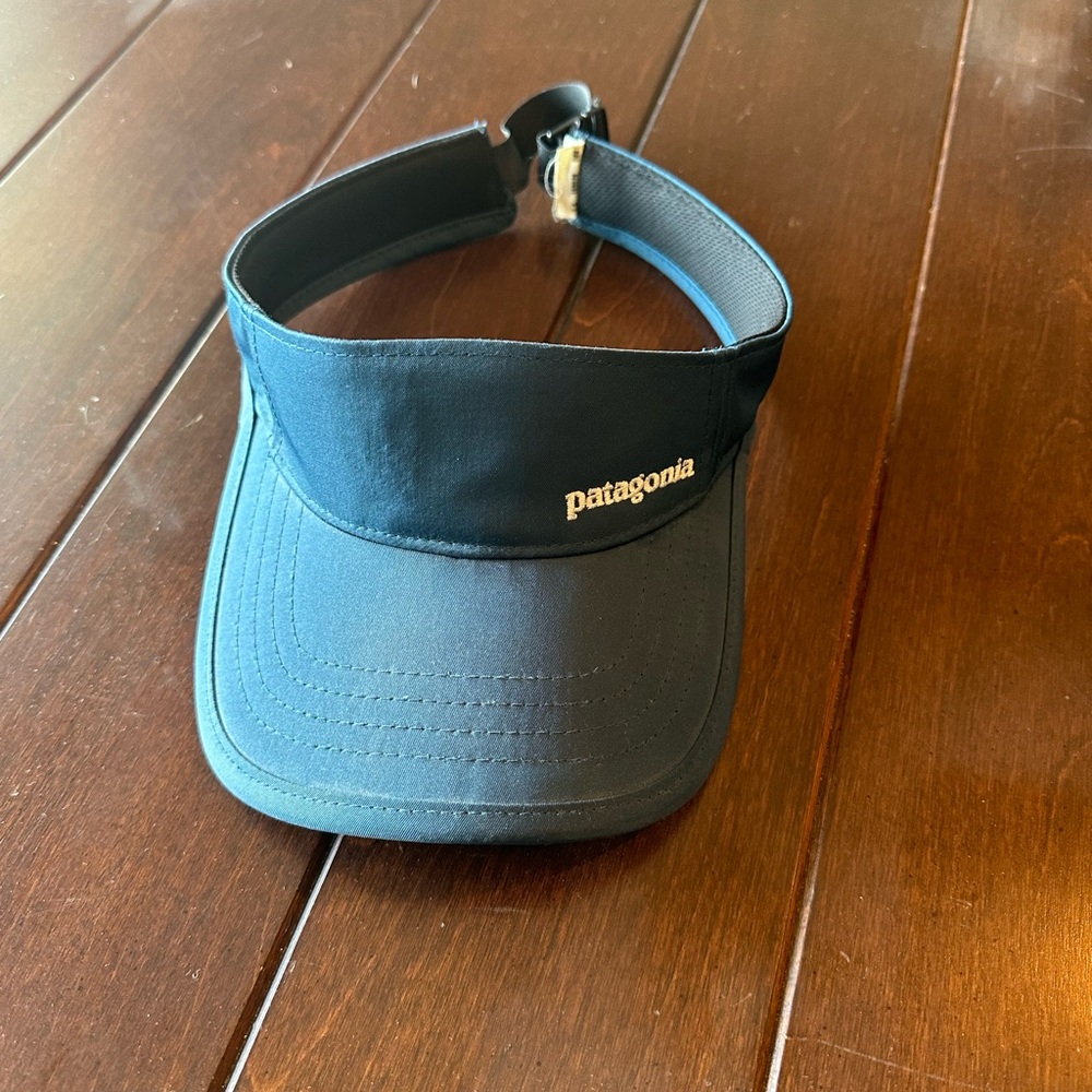 Patagonia Logo Visor - Navy - O/S